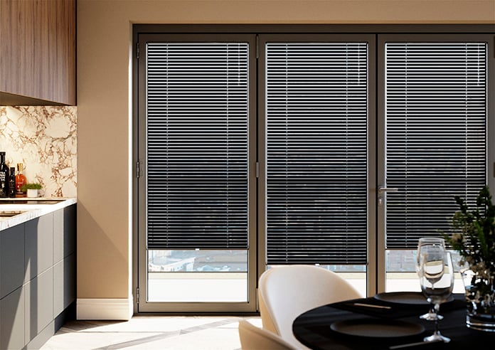 Spectrum, Matt Black - STICKFITLite Venetian Blind - Image 3
